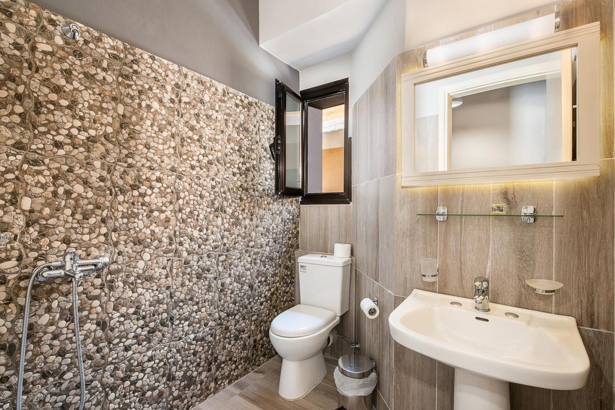Lia Beachfront Apartments Stalós Dış mekan fotoğraf